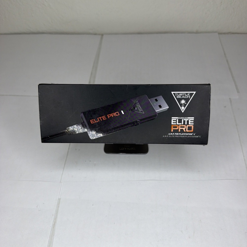 TURTLE BEACH Elite Pro A.M.P. Amplified Audio Mic (PS4) [Tournament Gaming]